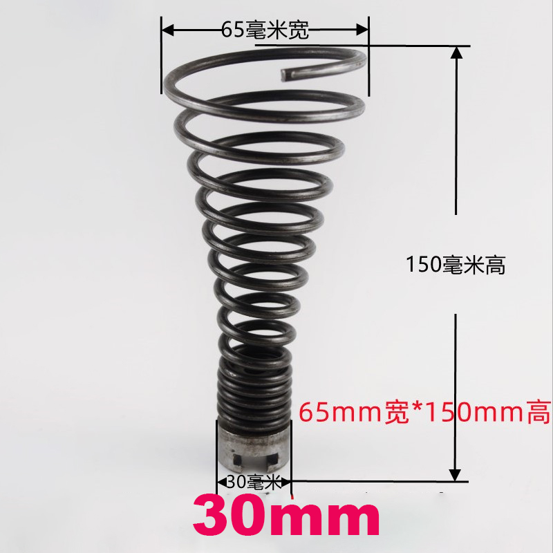 Home Improvement Cast - 7PCS Manganese Steel Drain Cleaner Cutter