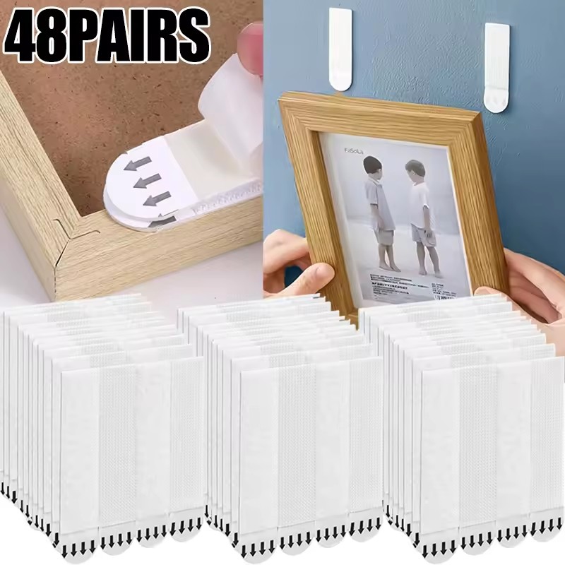 Picture Hanging Strip - Double Sided Picture Hanging Strips Adhesive