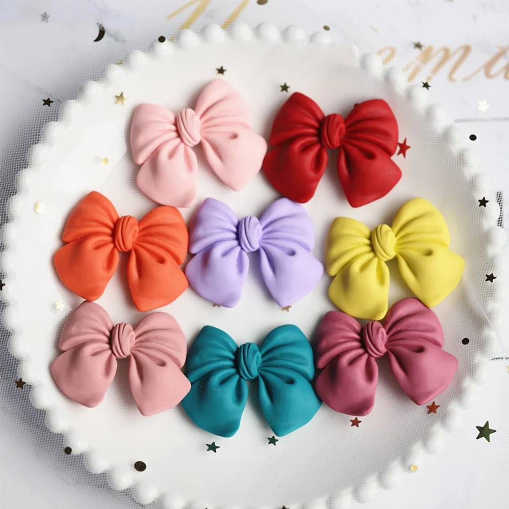 Home Improvement News - 10PCS Bow Tie Series Miniature Flat