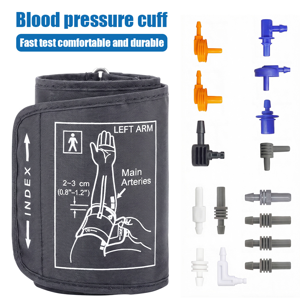 Home Improvement News - Universal Blood Pressure Cuff with 16