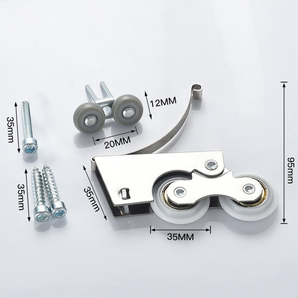 Concave Pulley Silver Iron Rol - Home Improvement Cast recension och pris