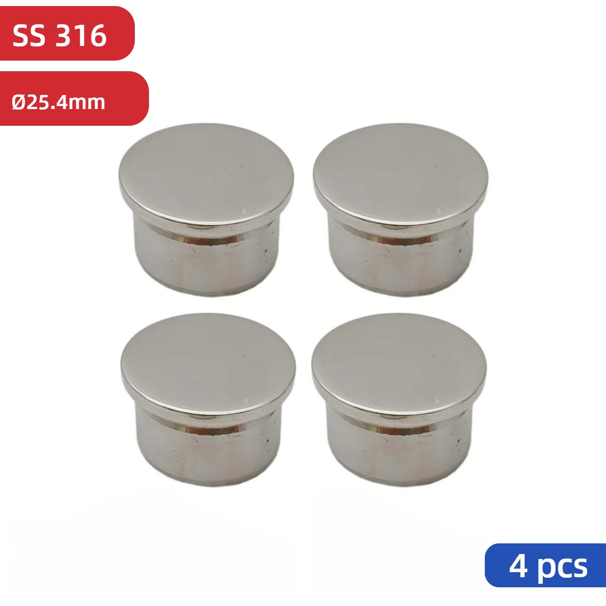 4 PCS 316 Stainless Steel Hand - Home Improvement Cast recension och pris