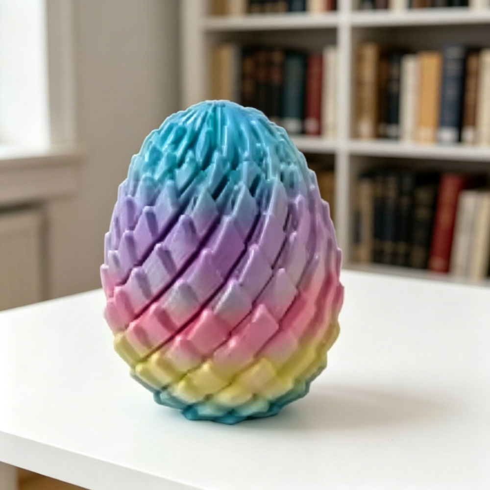 3D Printing Dragon Egg Stress  - Home Improvement News recension och pris