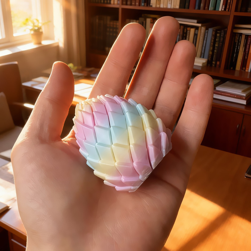 3D Printing Dragon Egg Stress  - Home Improvement News recension och pris