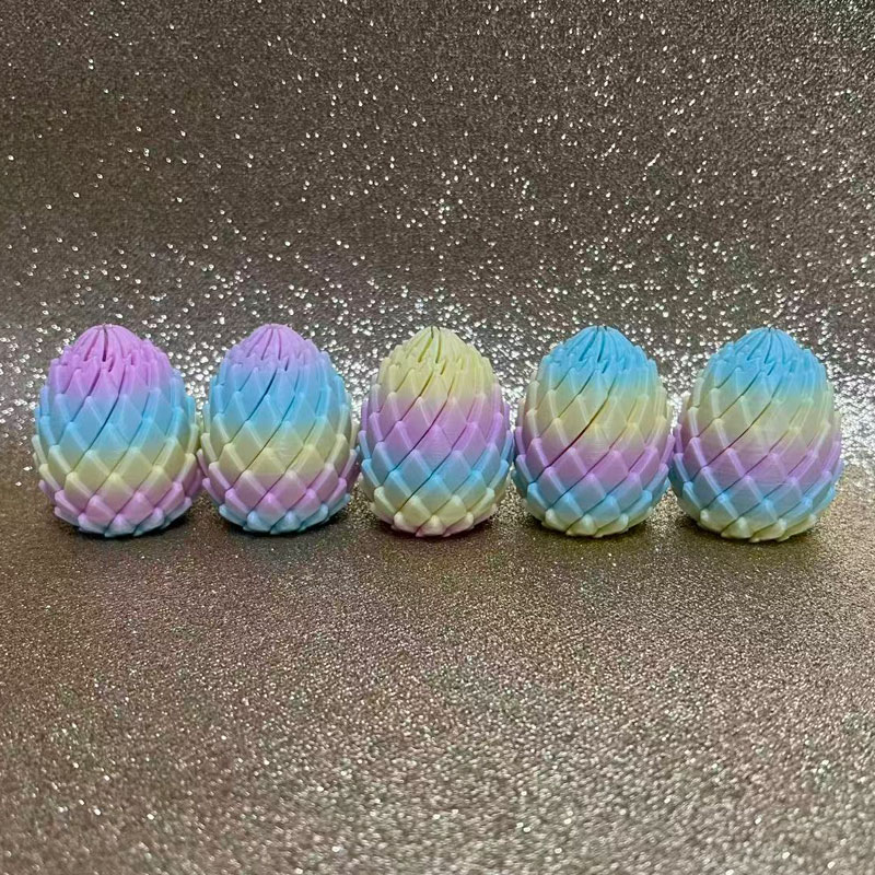 3D Printing Dragon Egg Stress  - Home Improvement News recension och pris