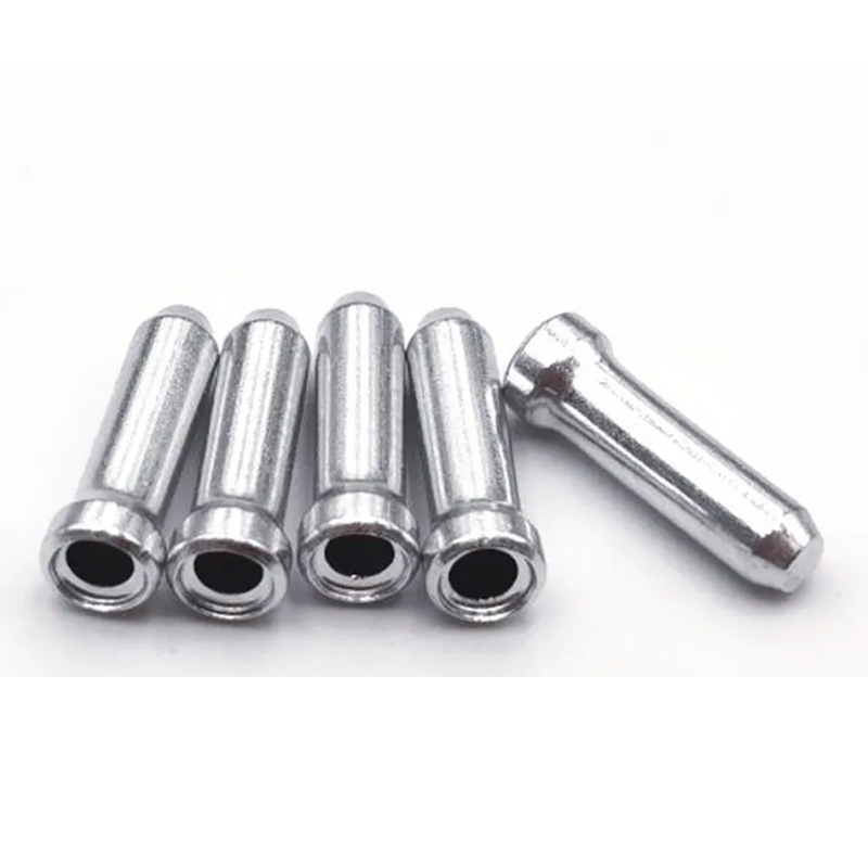 100/200pcs Aluminum Brake Shif - Wire Connector Cap recension och pris