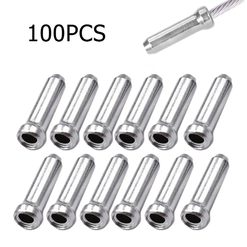 100pcs Bicycle Brake Shifter C - Wire Connector Cap recension och pris