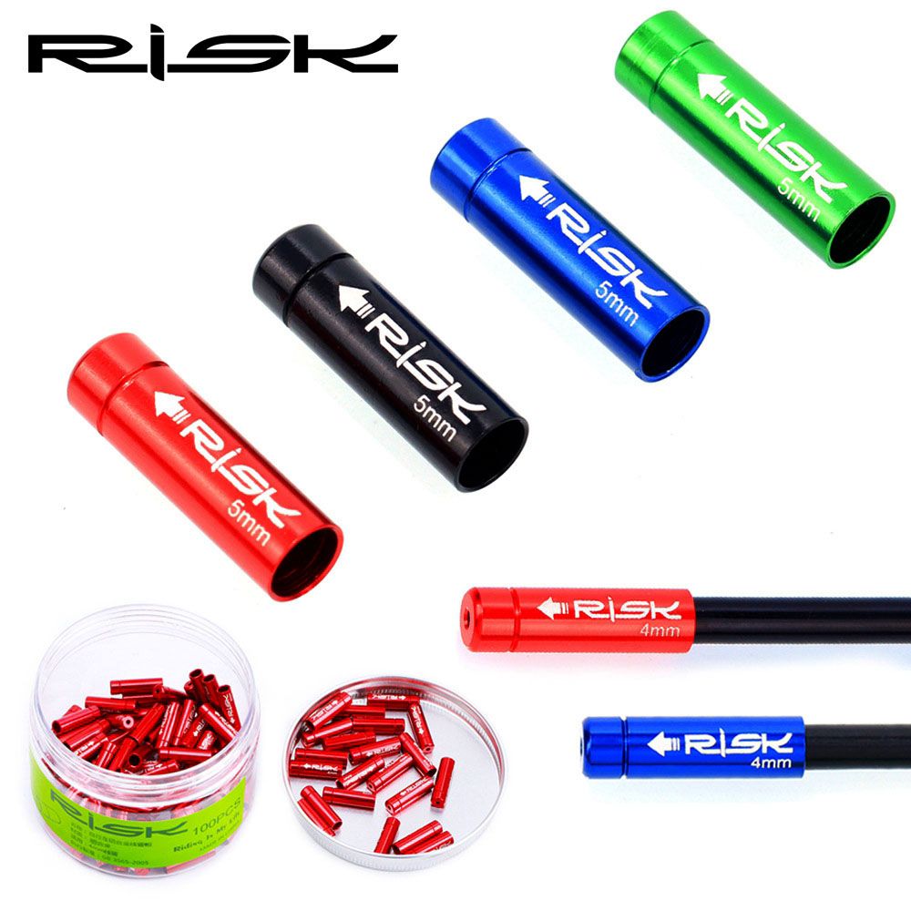 10pcs Bike Bicycle Aluminum Al - Wire Connector Cap recension och pris