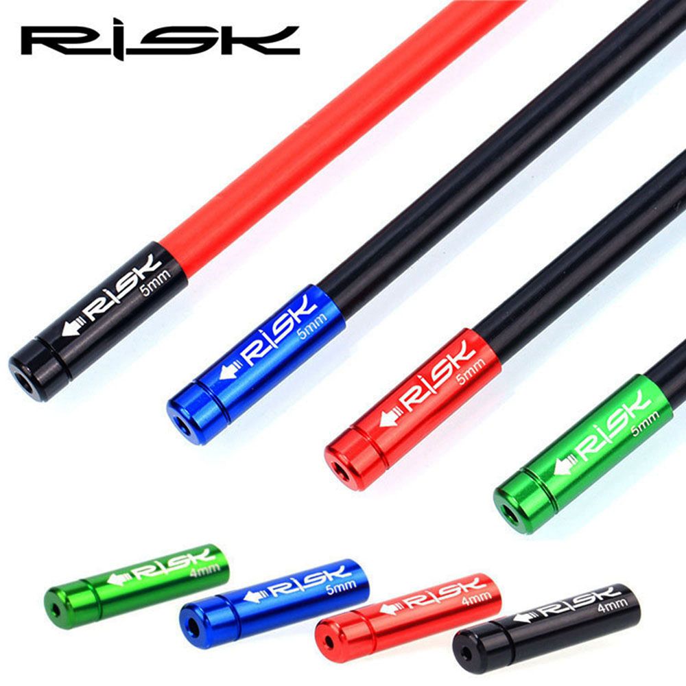 10pcs Bike Bicycle Aluminum Al - Wire Connector Cap recension och pris
