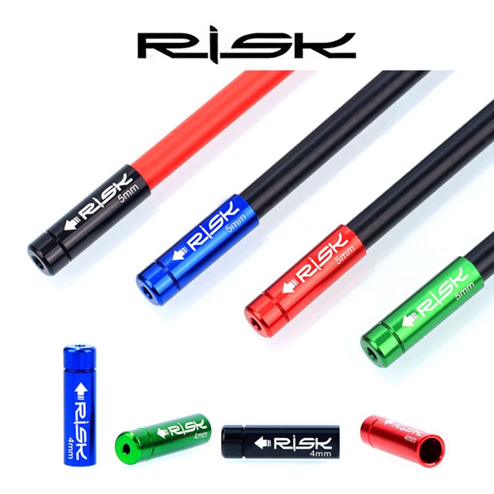 10pcs Bike Bicycle Aluminum Al - Wire Connector Cap recension och pris