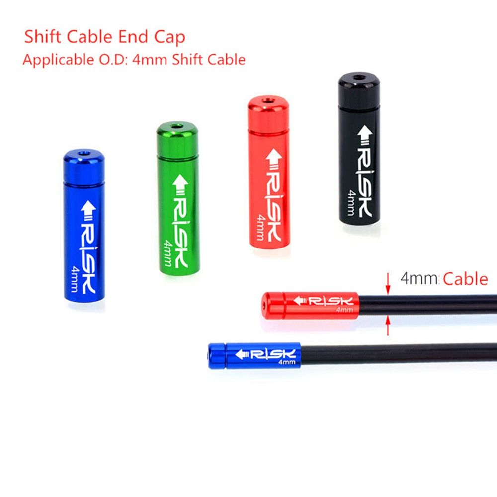 10pcs Bike Bicycle Aluminum Al - Wire Connector Cap recension och pris