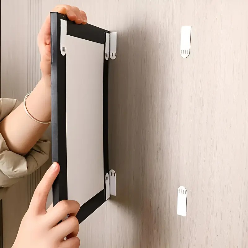 24pairs Heavy-Duty Picture Han - Picture Hanging Strip recension och pris
