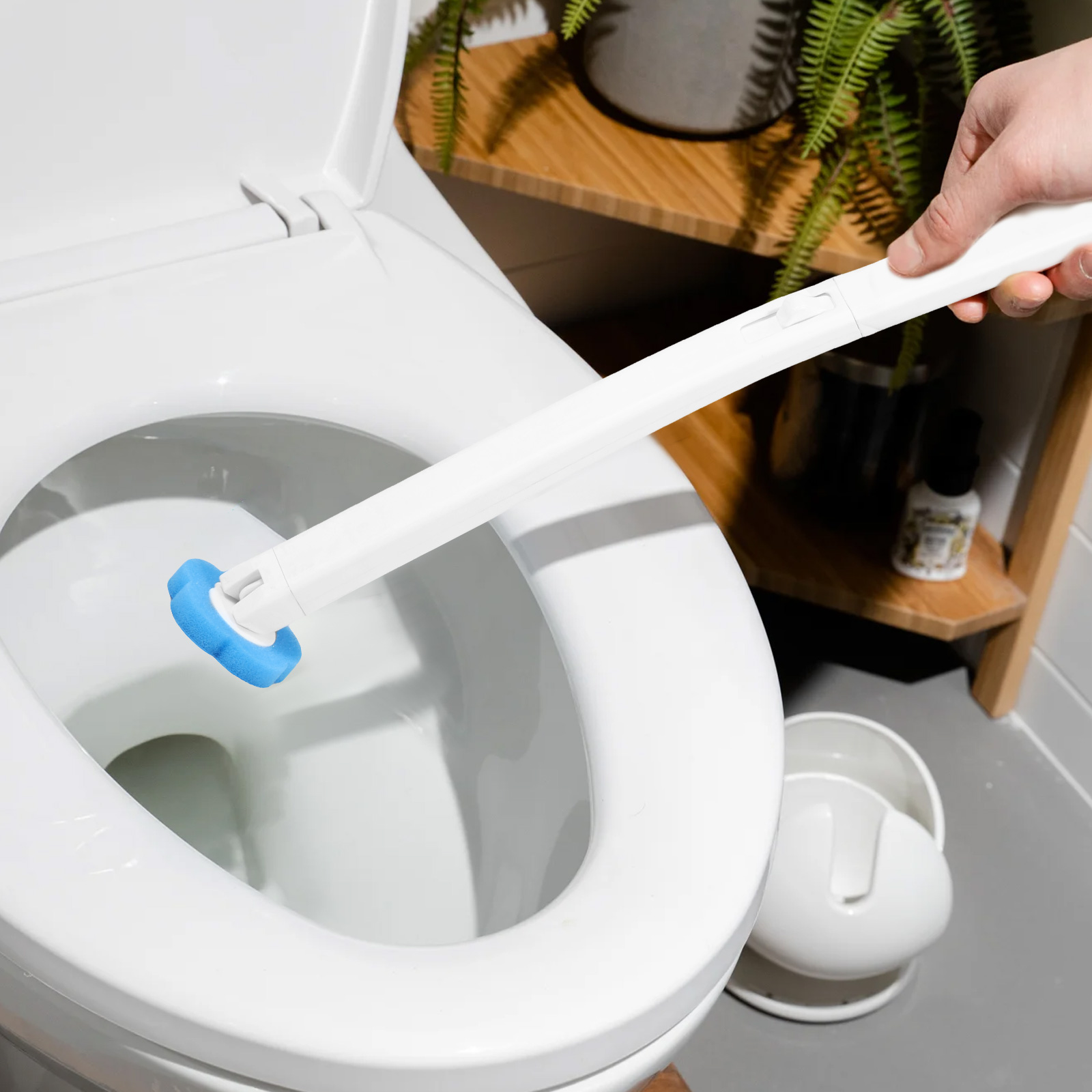 New Toilet Brush Disposable Re - Home Improvement News recension och pris