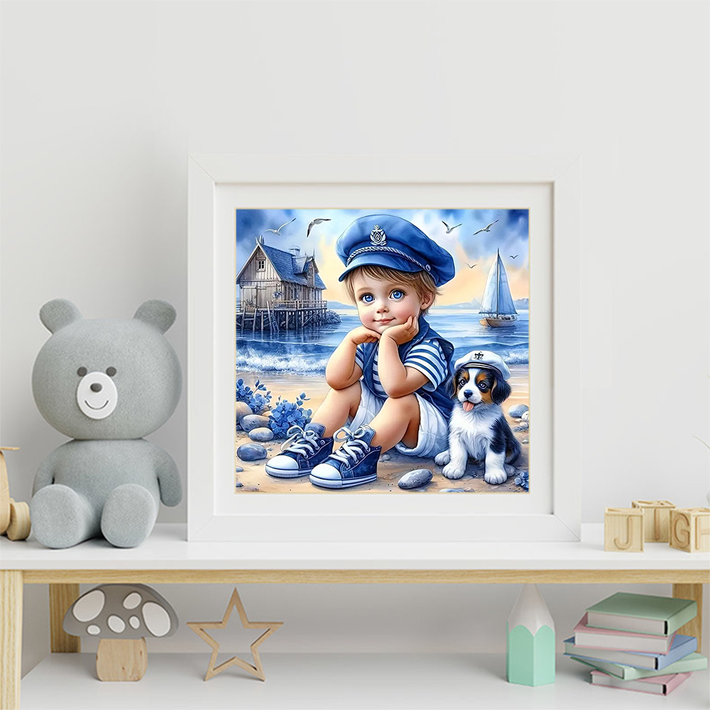Momoart Full Diamond Painting  - Home Improvement Kids recension och pris