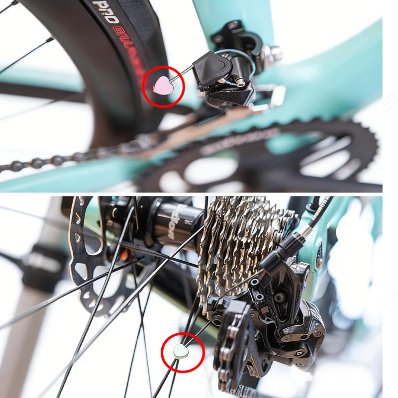 Bicycle end caps, heart-shaped - Wire Connector Cap recension och pris