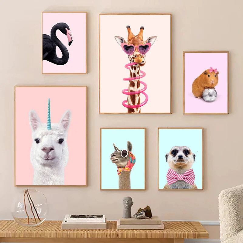 Funny Fashion Giraffe Zebra Fl - Home Improvement Kids recension och pris