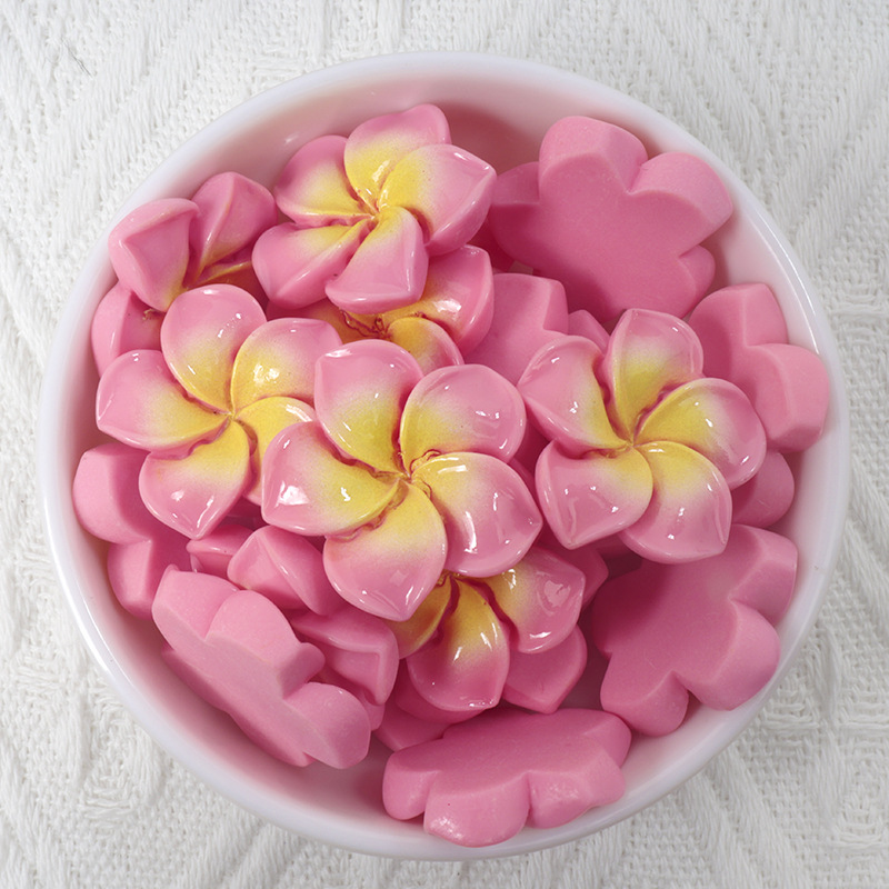 10Pcs New Resin Flower Flat Ba - Home Improvement News recension och pris
