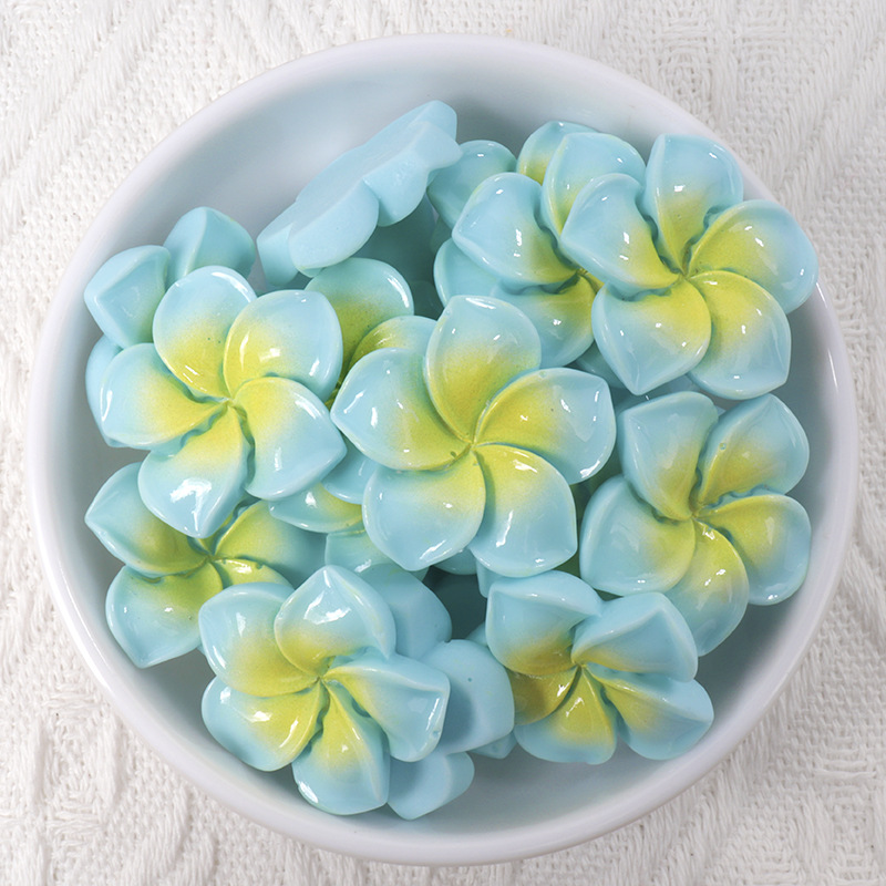 10Pcs New Resin Flower Flat Ba - Home Improvement News recension och pris