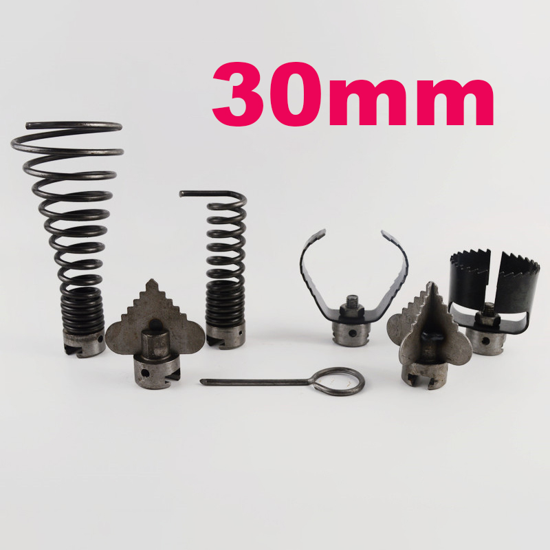 7PCS Manganese Steel Drain Cle - Home Improvement Cast recension och pris