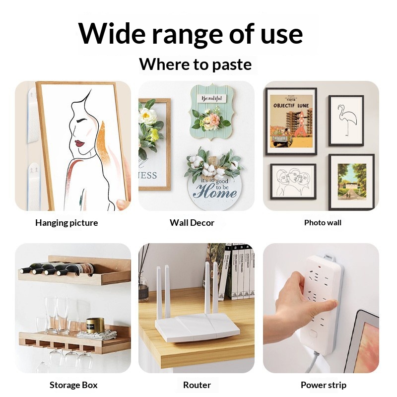 No Drill Picture Hanging Hooks - Picture Hanging Strip recension och pris