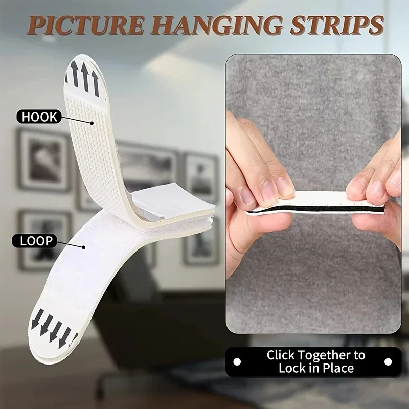 Double Sided Picture Hanging S - Picture Hanging Strip recension och pris