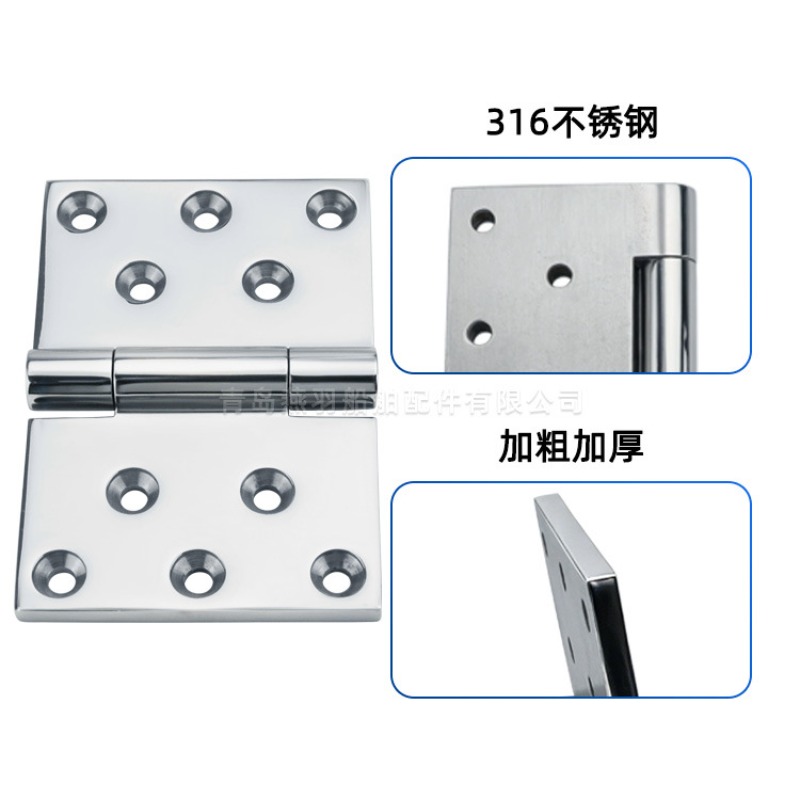 316 stainless steel hinge 113  - Home Improvement Cast recension och pris