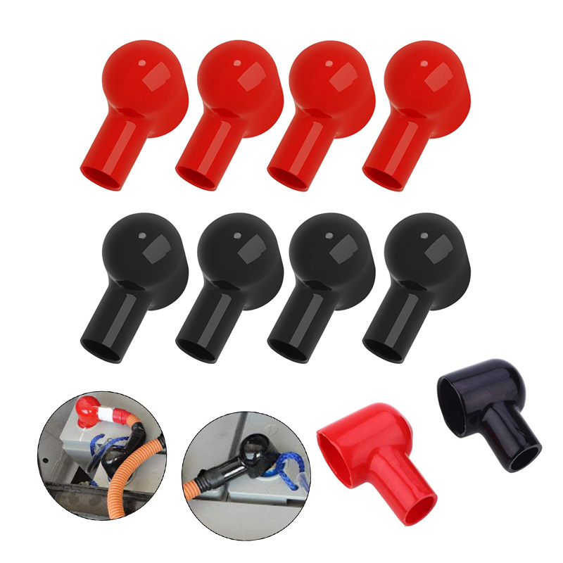 Battery Terminal Boots Insulat - Wire Connector Cap recension och pris
