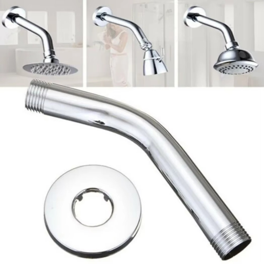 New Stainless Steel Shower Arm - Home Improvement News recension och pris