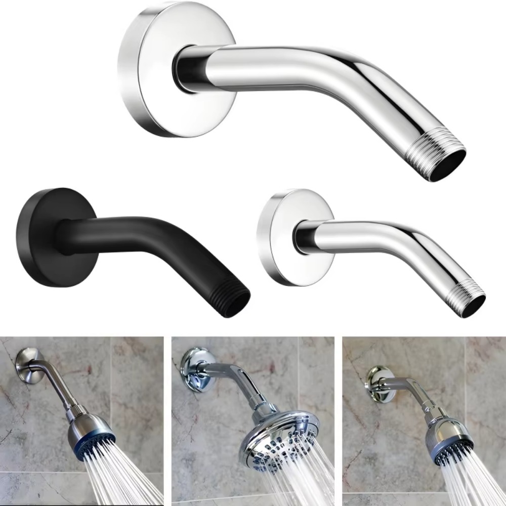 New Stainless Steel Shower Arm - Home Improvement News recension och pris