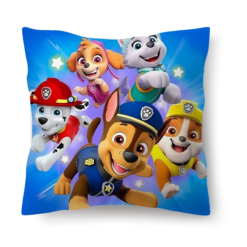 Paw Patrols PillowCase Chase S - Home Improvement Kids recension och pris