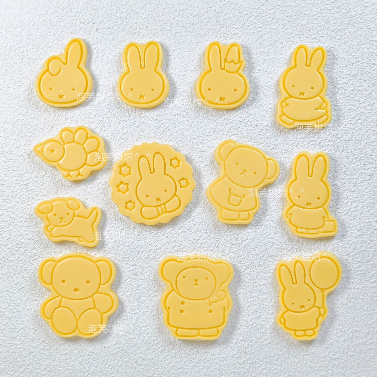 Cute 3D Press Cookie Mold with - Home Improvement Kids recension och pris