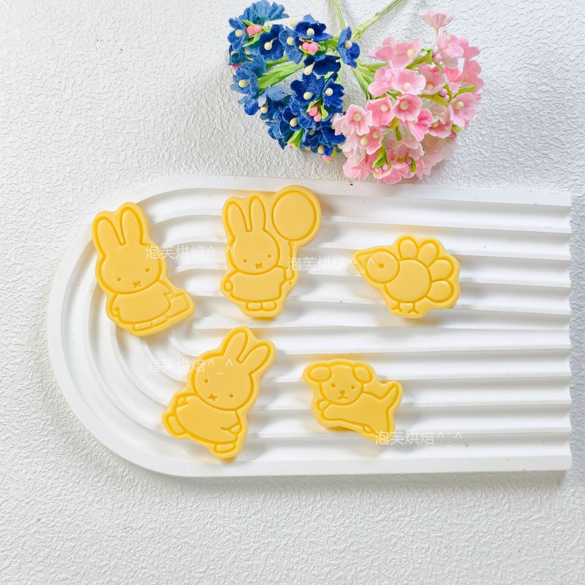 Cute 3D Press Cookie Mold with - Home Improvement Kids recension och pris