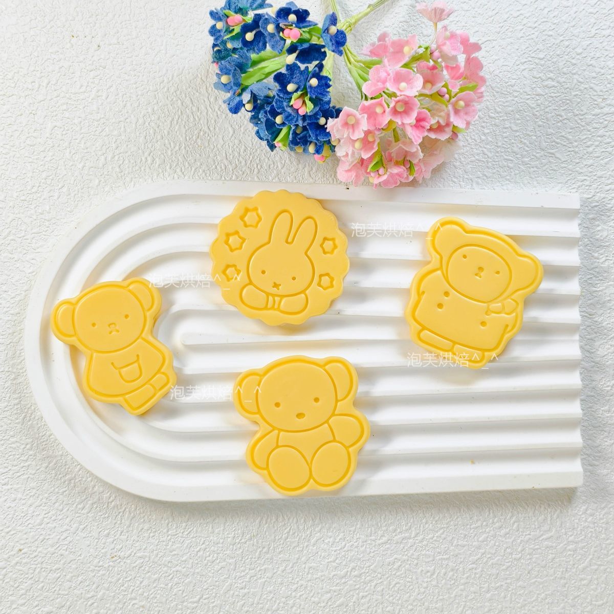 Cute 3D Press Cookie Mold with - Home Improvement Kids recension och pris