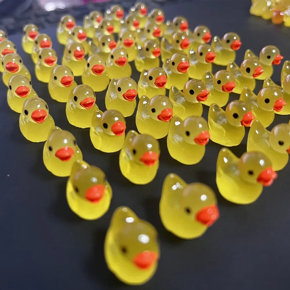 50PCS Glowing Mini Resin Littl - Home Improvement News recension och pris