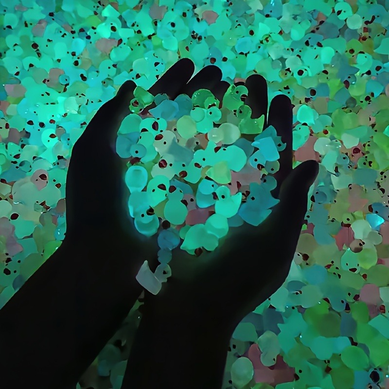 50PCS Glowing Mini Resin Littl - Home Improvement News recension och pris