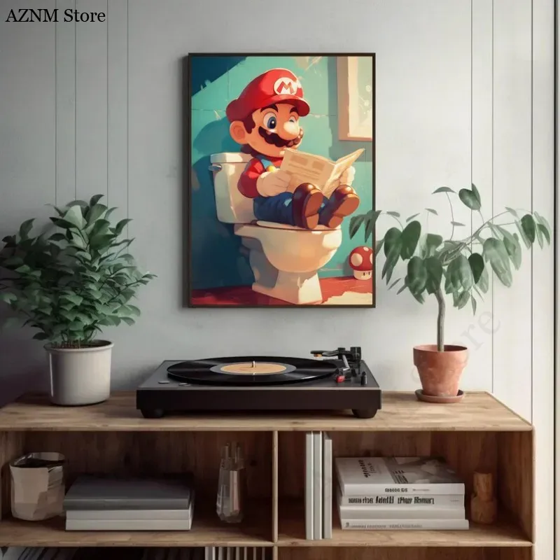 Funny Bathroom Cartoon Video G - Home Improvement Kids recension och pris