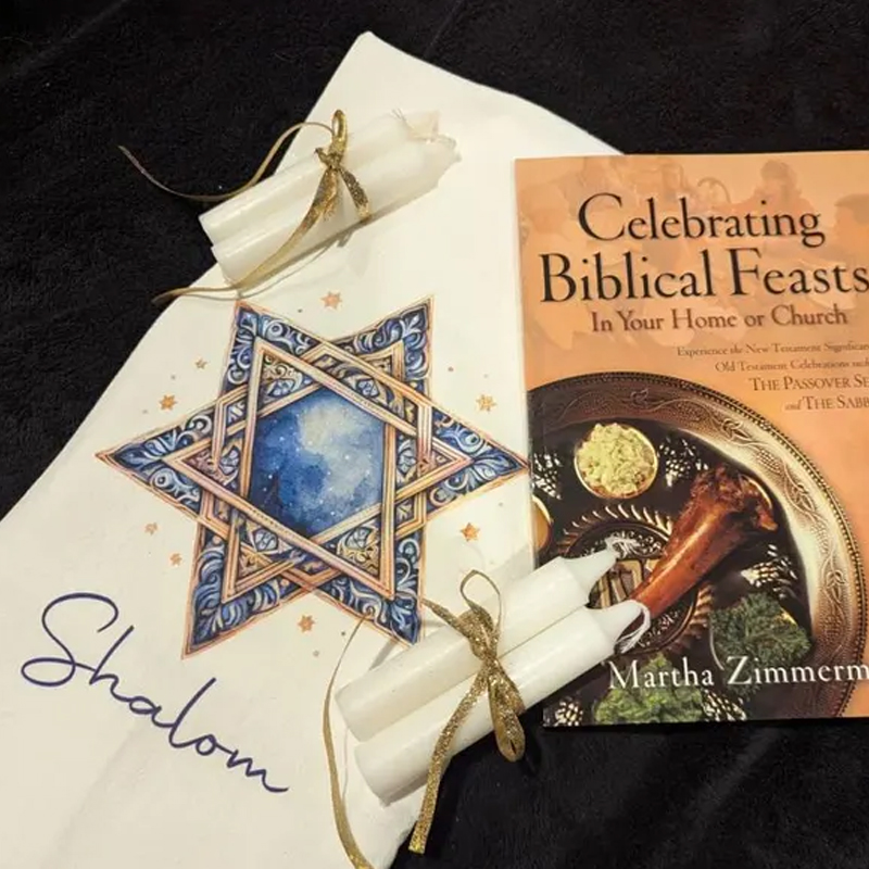 Hanukkah Kitchen Towel: Star o - Home Improvement News recension och pris