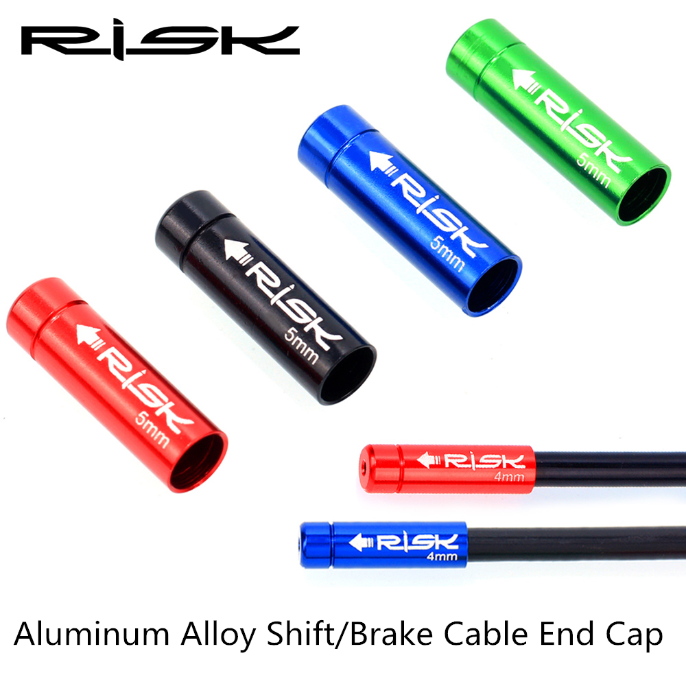 10pcs Aluminum Alloy Bike Cabl - Wire Connector Cap recension och pris