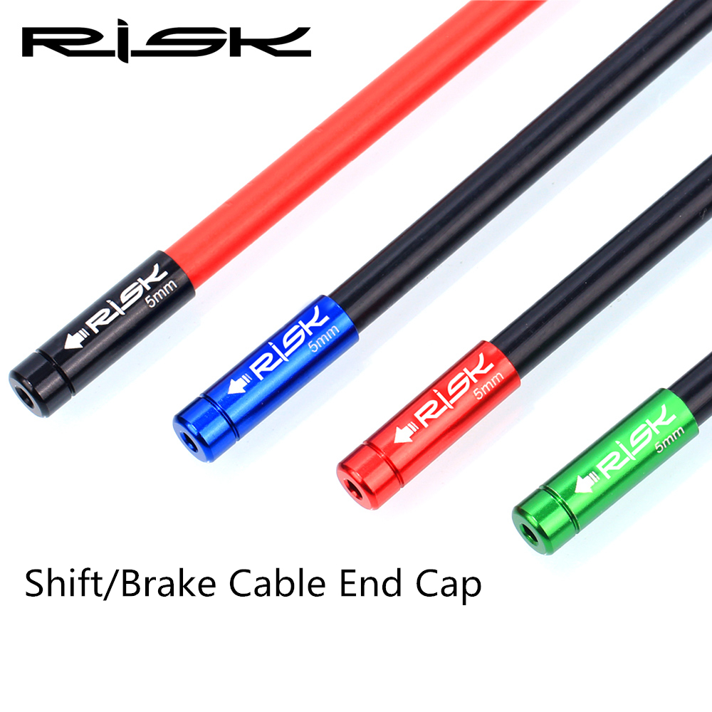 10pcs Aluminum Alloy Bike Cabl - Wire Connector Cap recension och pris