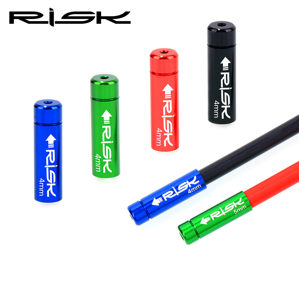 10pcs Aluminum Alloy Bike Cabl - Wire Connector Cap recension och pris