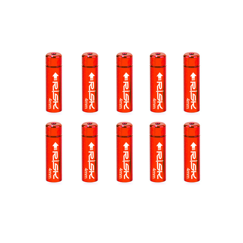 10pcs Aluminum Alloy Bike Cabl - Wire Connector Cap recension och pris