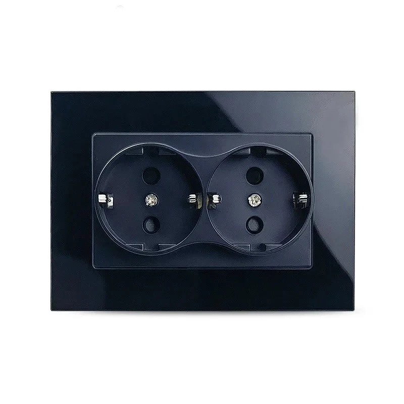 French 16A 220V Double Electri - Home Improvement Outlet recension och pris