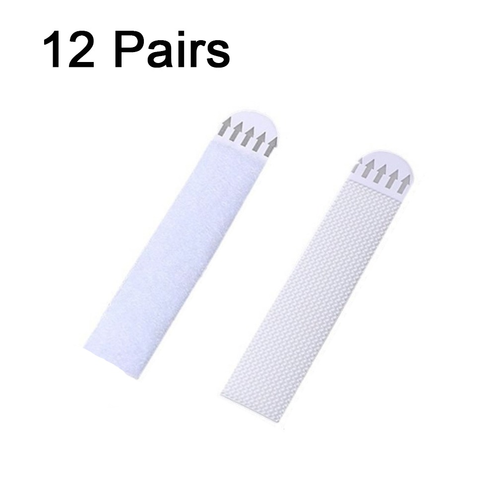 12 Pairs Heavy Duty Picture Ha - Picture Hanging Strip recension och pris