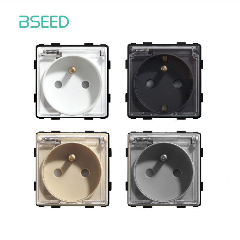 BSEED French Plug Wall Socket  - Home Improvement Outlet recension och pris