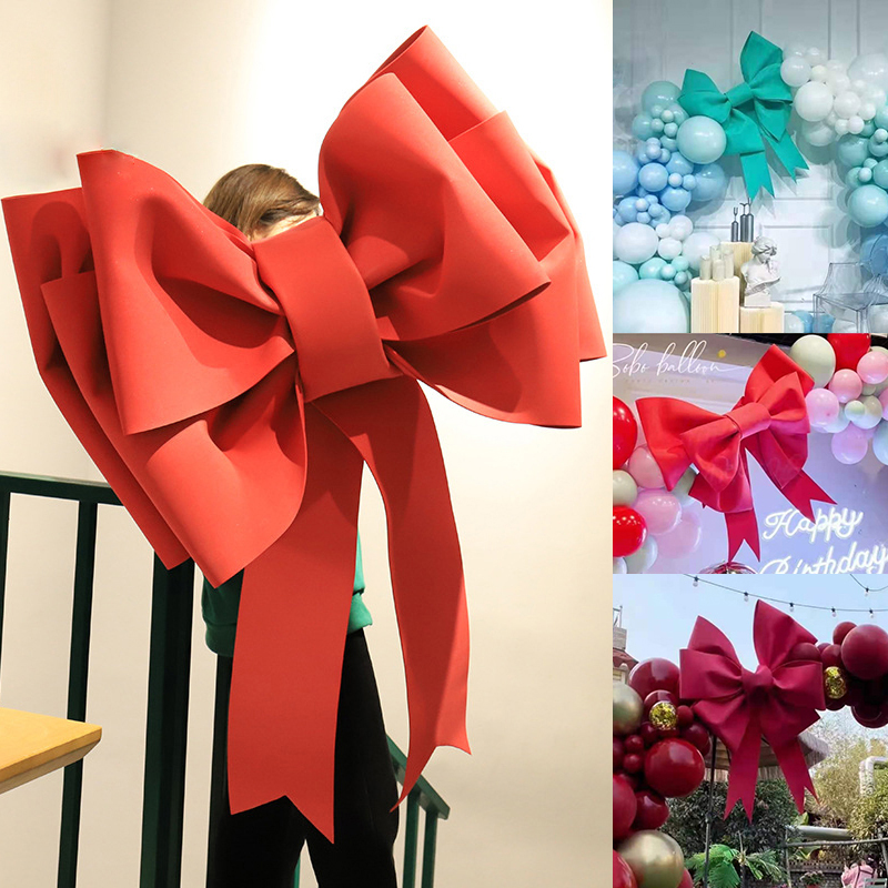 Giant Foam Paper Bowknot Acces - Home Improvement News recension och pris