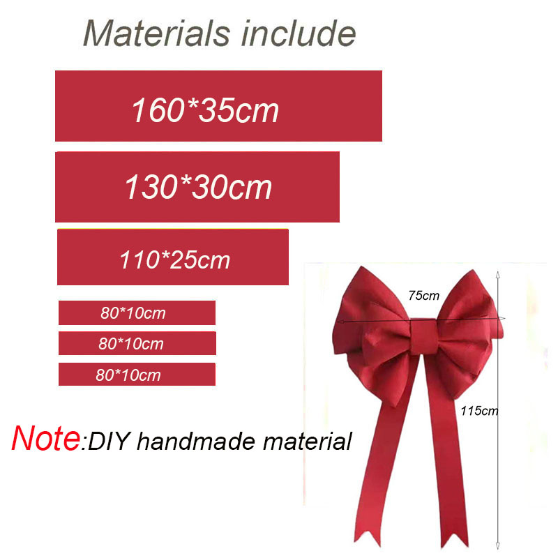 Giant Foam Paper Bowknot Acces - Home Improvement News recension och pris
