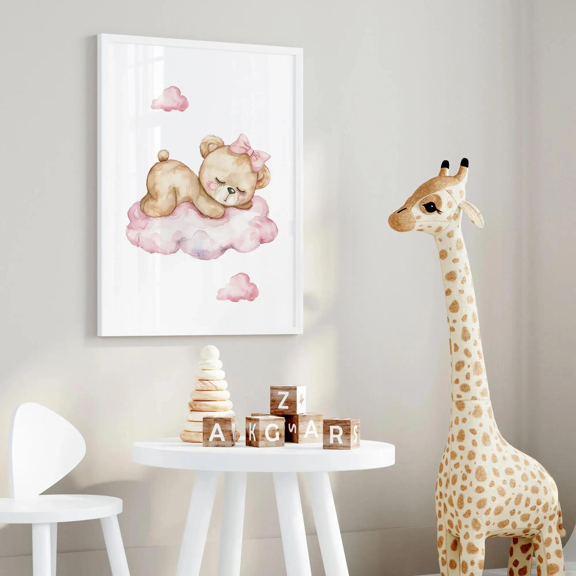 Pink Dream Bear Carousel Tent  - Home Improvement Kids recension och pris