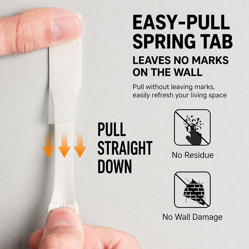 2026 NEW Heavy Duty Non‑Perfor - Picture Hanging Strip recension och pris