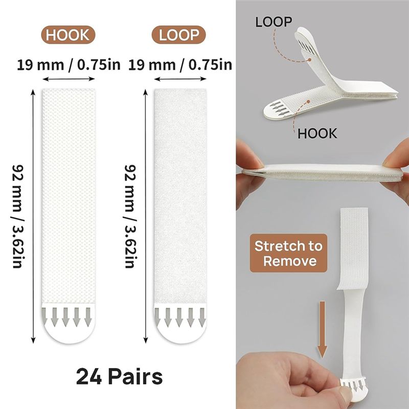 A77K Picture Hanging Strips He - Picture Hanging Strip recension och pris