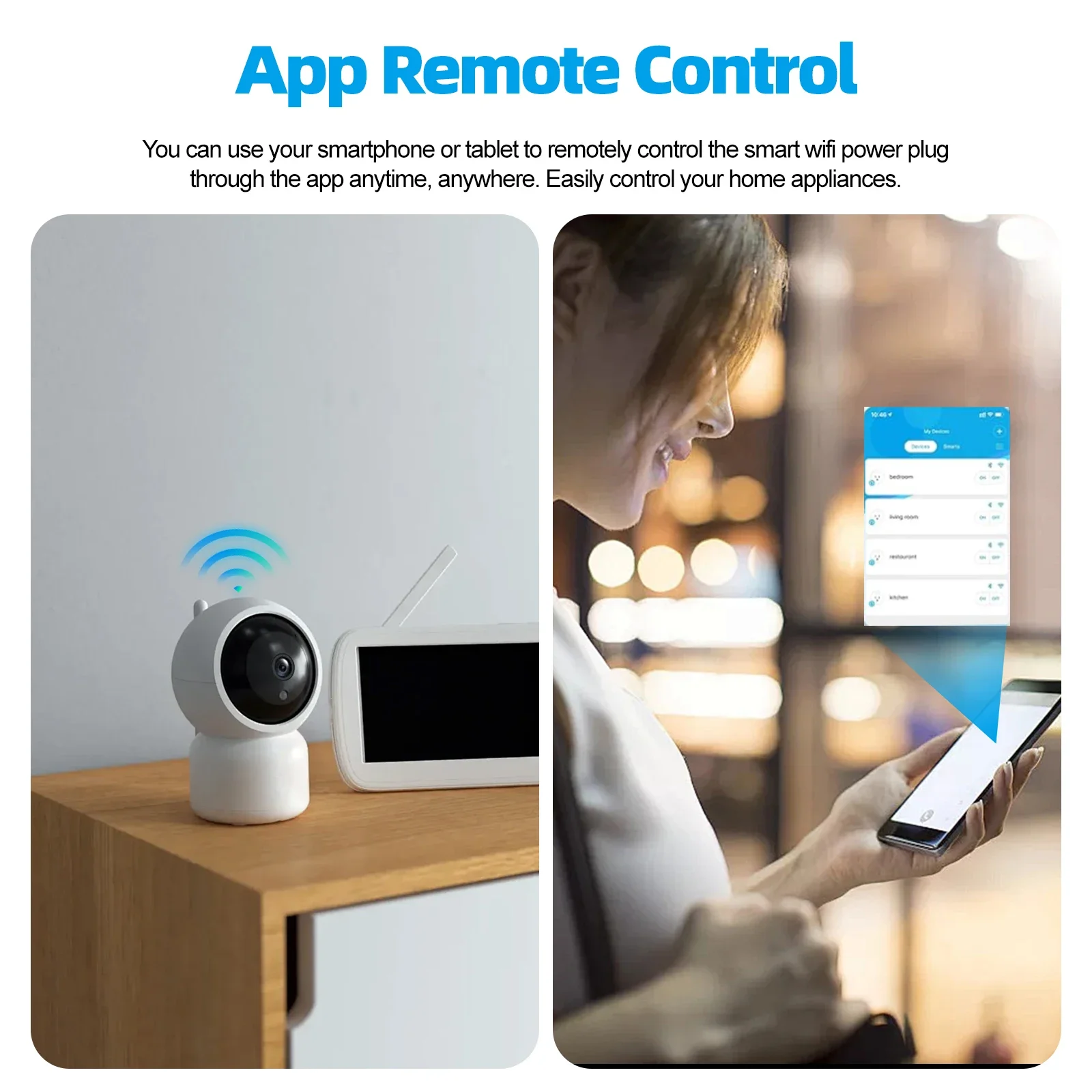 Matter Smart Home Plug Outlet  - Home Improvement Outlet recension och pris